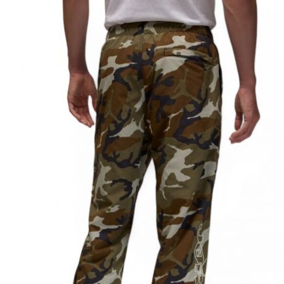 BNWT MEN'S NIKE AIR JORDAN MVP CAMOFLAUGE PANT #FZ3529-380 US SMALL (S) - Picture 3 of 8